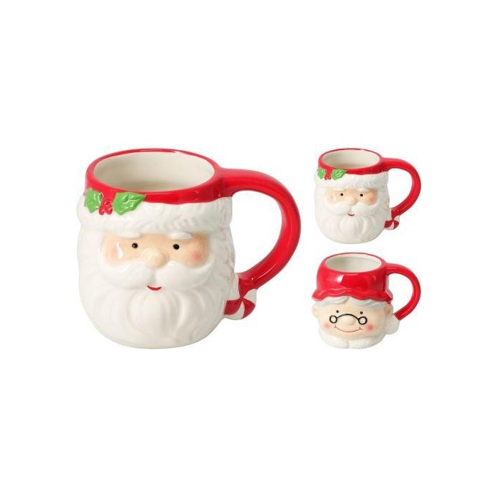 MUG CERAMICA 440ML 10CM 2ASS